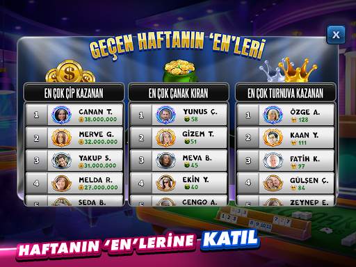 Çanak Okey Plus screenshot 8