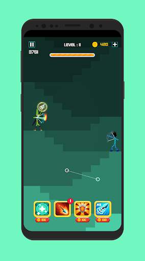 Archery Man - Super Stick Z Bow screenshot 4