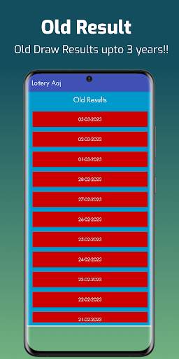 Lottery Aaj - Result Sambad screenshot 3