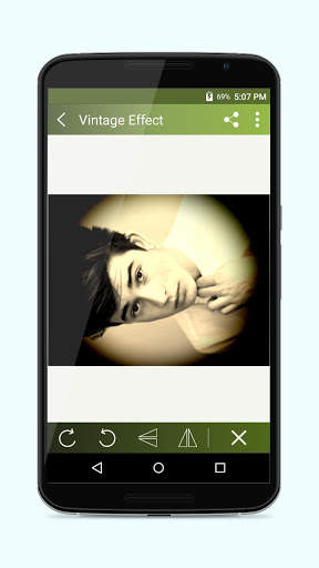 Vintage Photo Editor Effect screenshot 1