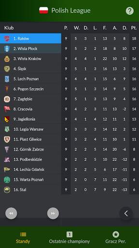 Agent piłkarski screenshot 5
