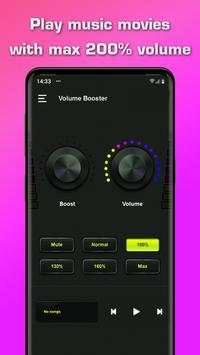 Volume booster 2020 -  Sound Booster screenshot 1