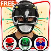 Rangers Mask Photo Editor 1.0