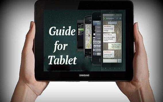 Guide Tablet for whatsapp screenshot 2