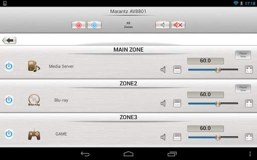 Marantz Remote App screenshot 8