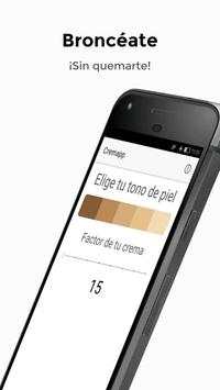 Cremapp - ¡Broncéate sin quemarte! screenshot 1
