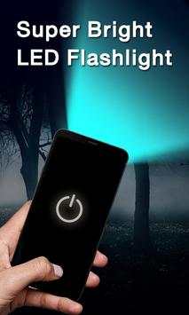 Bright LED Flashlight screenshot 1