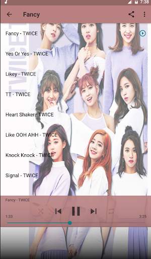 Twice Music of Album screenshot 1