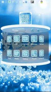 Ice Next Launcher 3D Theme screenshot 5