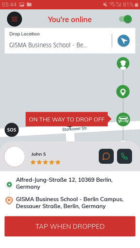Airdrops Driver - Earn Money Driving स्क्रीनशॉट 10