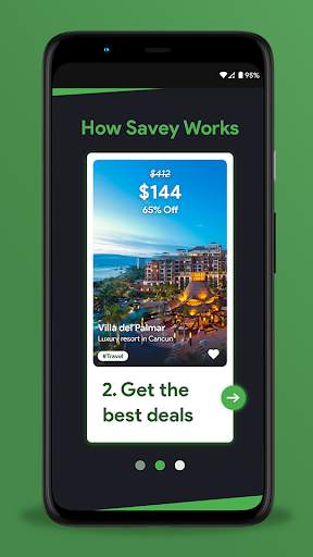 Savey: Coupon & Deals Launcher screenshot 3