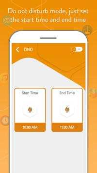 Talking Notification Avatar 3 تصوير الشاشة
