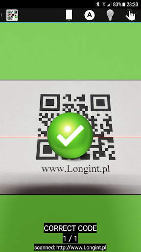 LoMag Ticket scanner - Control tickets - Guestlist скриншот 1