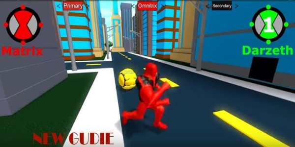 Guide for Ben 10 Roblox Evil screenshot 1