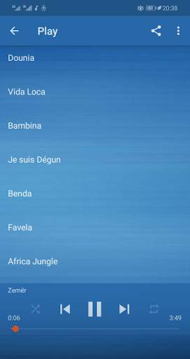 Soolking  - (chansons sans Net) screenshot 4