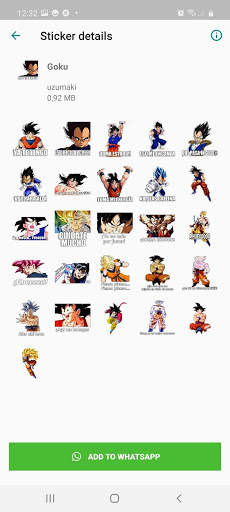 Free Anime Stickers on Whatsapp screenshot 3