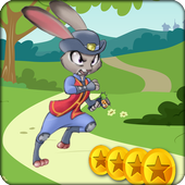 Zoocity Judy Bunny Run icon