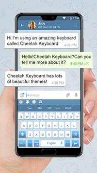 Telegram Messenger Keyboard screenshot 1