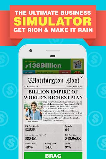 Billionaire Capitalist Tycoon screenshot 3