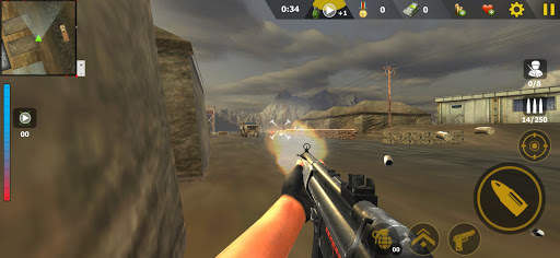 Commando Sniper 2021 screenshot 16