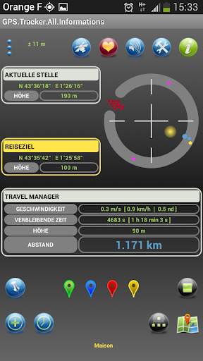 GPS Tracker All Informations screenshot 1