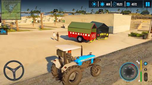 tractor agricultura simulación screenshot 1
