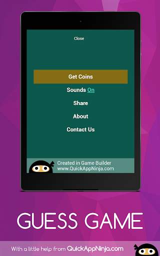 GUESS GAME  - 4 PICS 1 WORD QUIZ screenshot 21