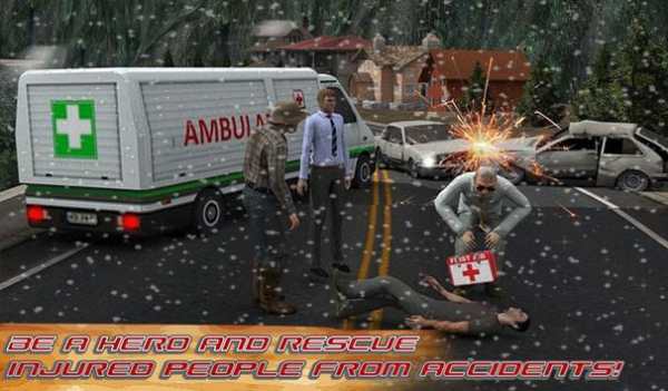 Ambulance Driving: Rescue Op screenshot 18