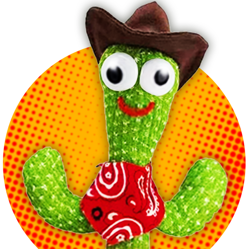 Dancing Cactus &amp; Talking Cactus أيقونة