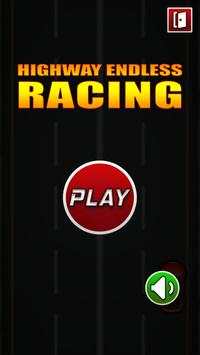 Highway Endless Racing screenshot 1