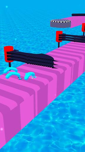 Wacky Running Race 3d screenshot 2