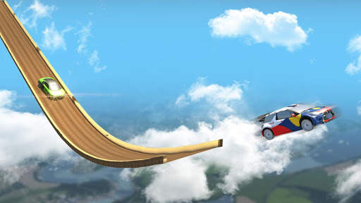 Mega Ramp Free: Car Stunts screenshot 5