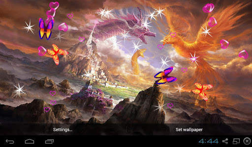 Phoenix Live Wallpaper screenshot 6