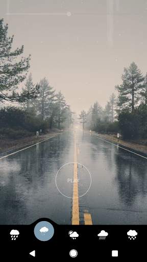 Rain Sounds screenshot 2