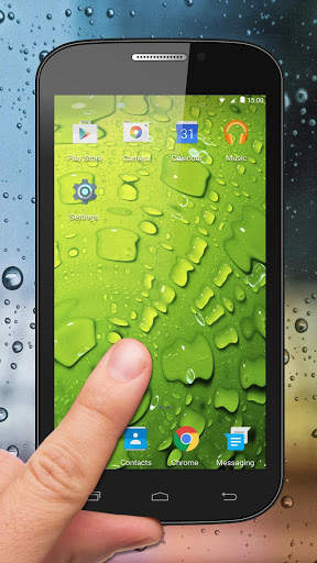Water Drops Live Wallpaper screenshot 3