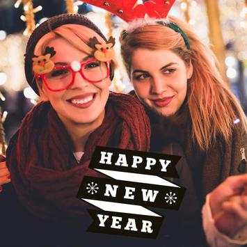 Happy New Year Cam screenshot 3