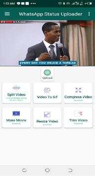WhatsApp Video Status Uploader screenshot 1