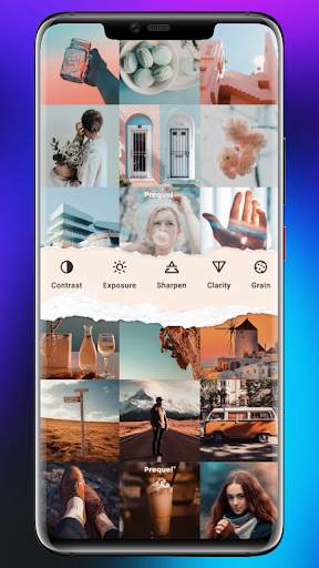 Boost camera. Mode editor screenshot 3