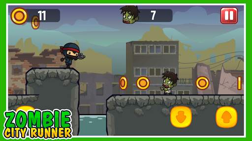 Zombie City Runner screenshot 1