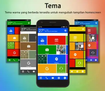 WP 8 Launcher screenshot 1