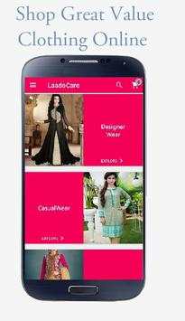 Laado Care Online Women Shopping App screenshot 1