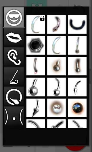 Piercing Photo Editor screenshot 4