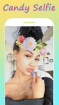 Candy Selfie 💛 screenshot 4