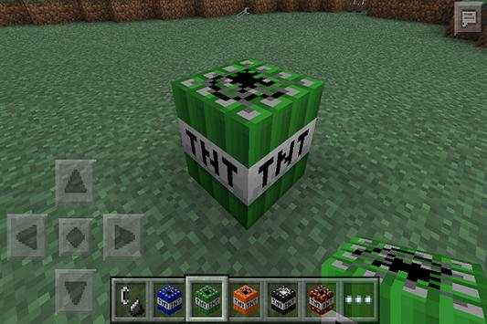 TNT Mod for Minecraft PE screenshot 1