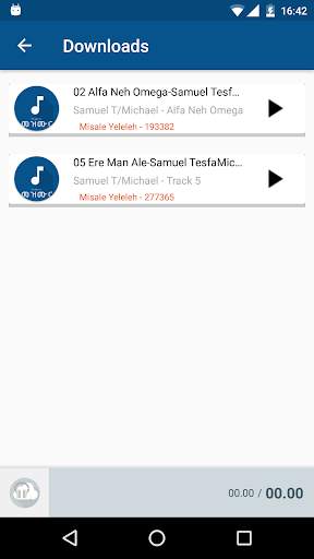 Ethiopian Christian Songs screenshot 8