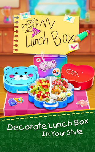 School Lunch Food Maker 2 screenshot 3