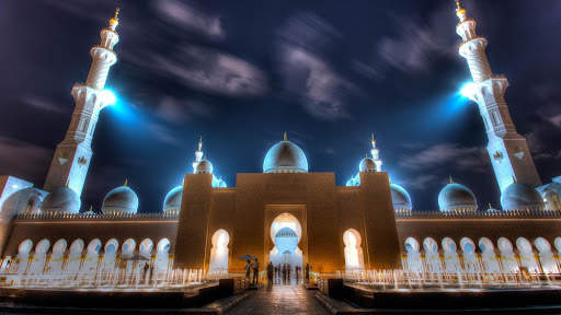 Mosque Live Wallpaper - backgrounds hd screenshot 5
