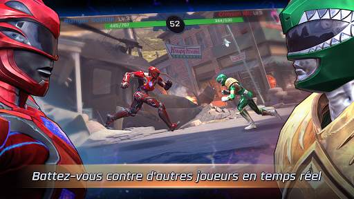 Power Rangers: Legacy Wars screenshot 1