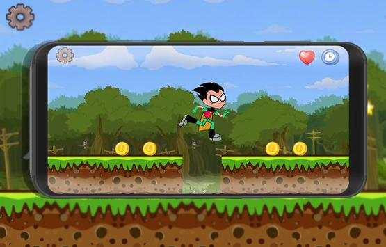 Teen Adventure Titan go screenshot 4
