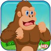 Monkey King Banana Escape logo